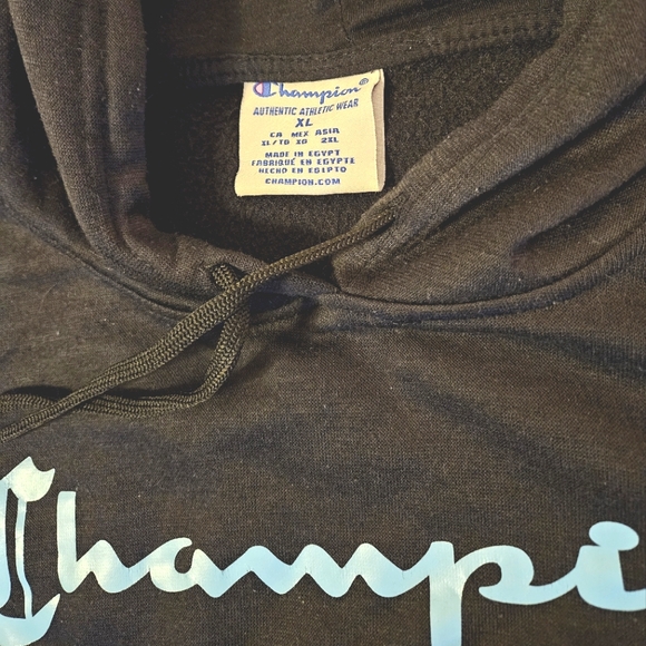 Champion - Womans Long Sleeve Hoodie Sweatshirt - Picture 5 of 5